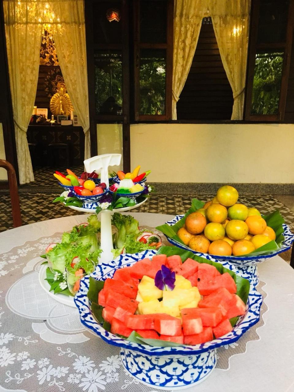 Baan Sithepaban Guesthouse Фитсанулок Екстериор снимка